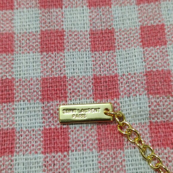 Yves Saint Laurent Gold Necklace - Picture 3 of 9